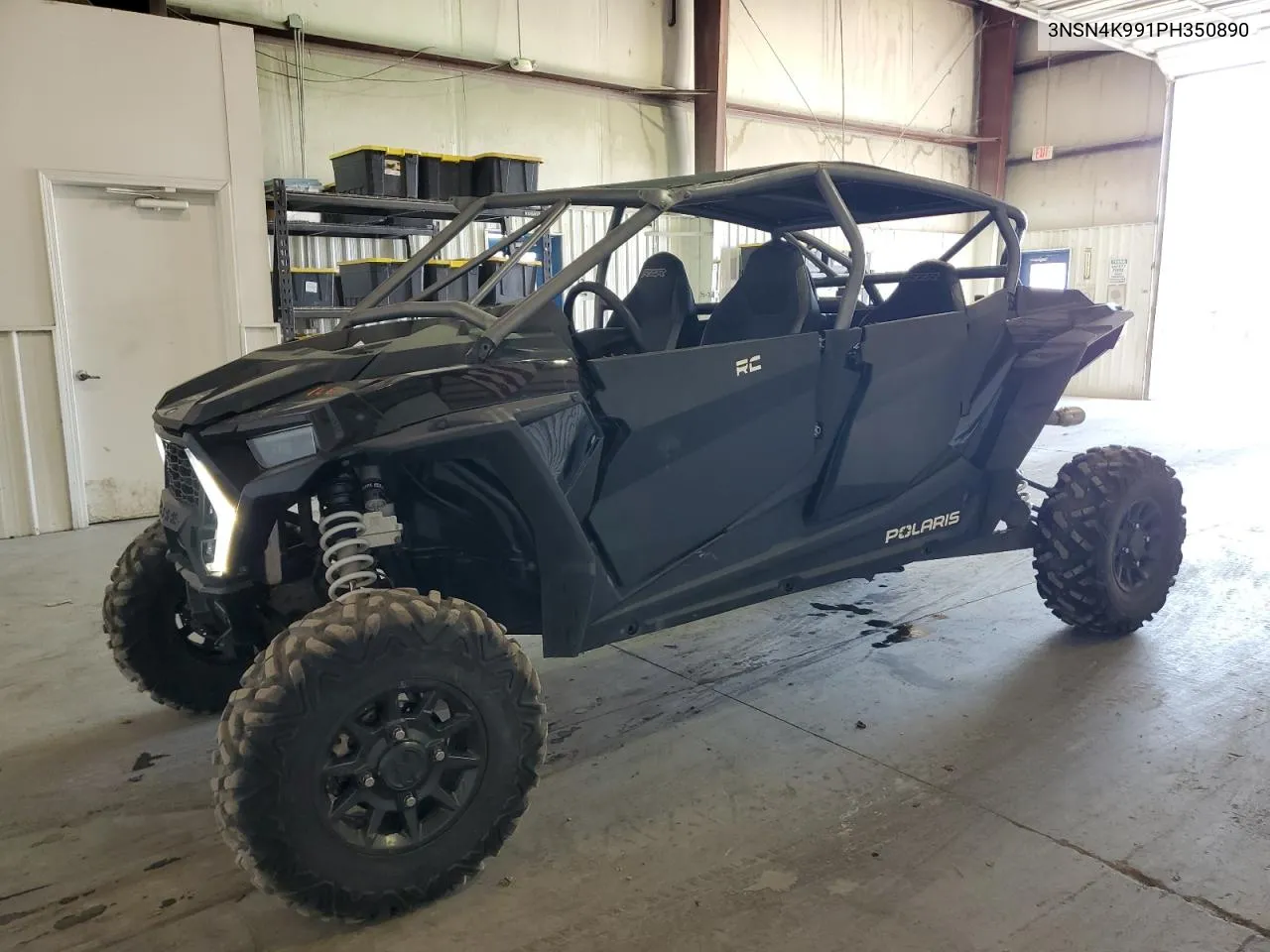 2023 Polaris Rzr Xp 4 1000 Premium VIN: 3NSN4K991PH350890 Lot: 77409674