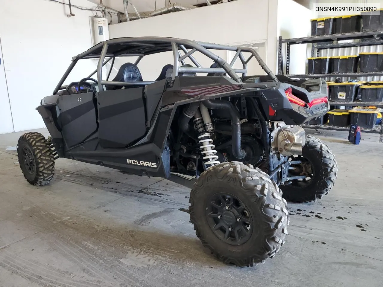 2023 Polaris Rzr Xp 4 1000 Premium VIN: 3NSN4K991PH350890 Lot: 77409674