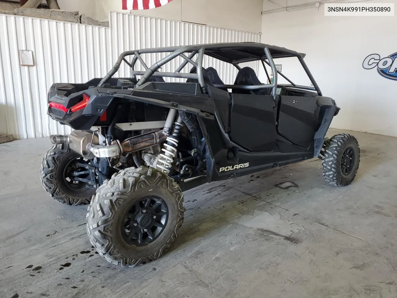 2023 Polaris Rzr Xp 4 1000 Premium VIN: 3NSN4K991PH350890 Lot: 77409674