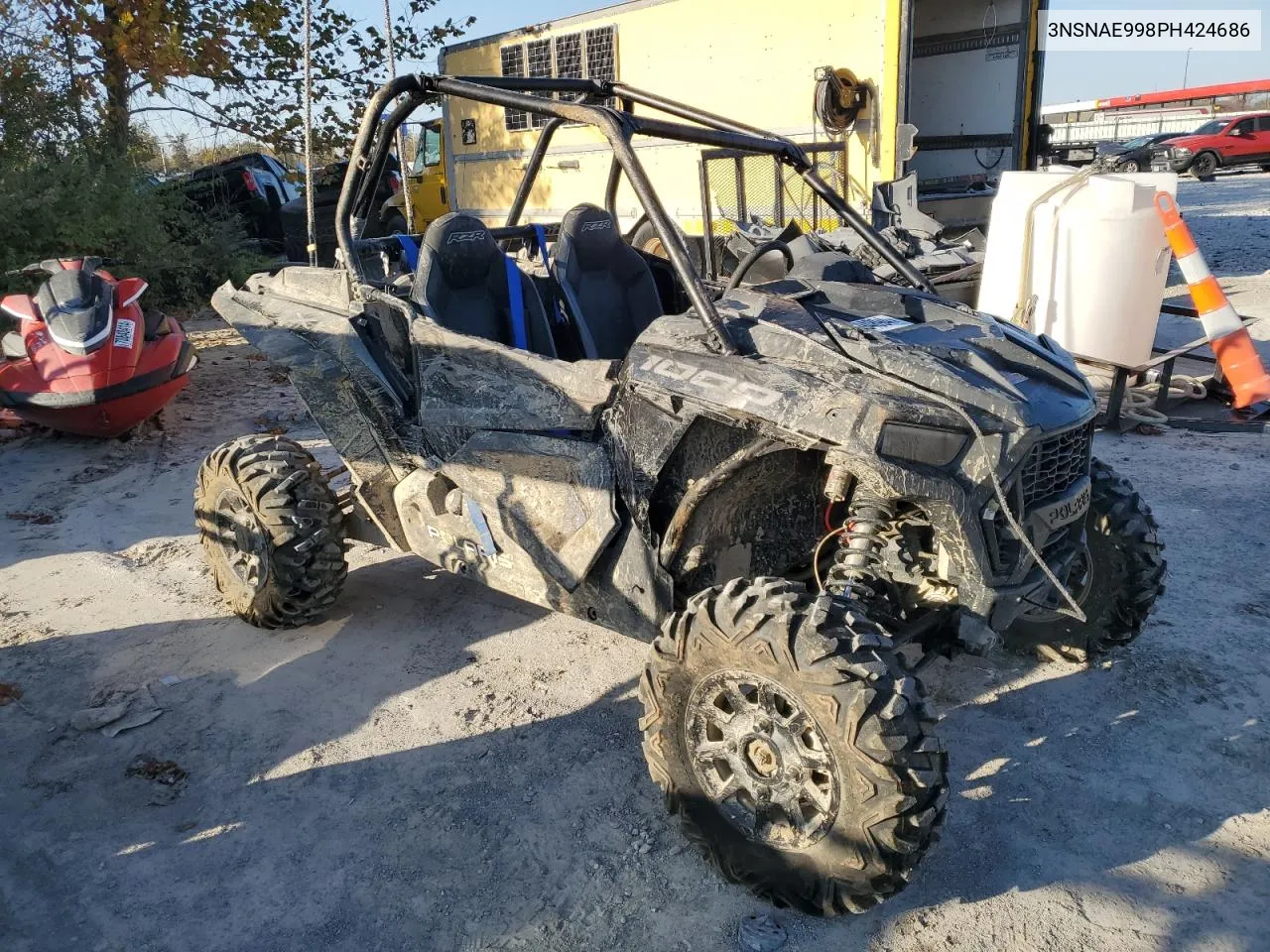 2023 Polaris Rzr Xp 1000 VIN: 3NSNAE998PH424686 Lot: 77794894