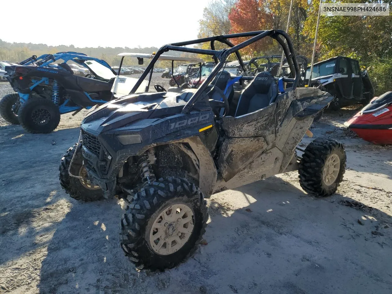 2023 Polaris Rzr Xp 1000 VIN: 3NSNAE998PH424686 Lot: 77794894