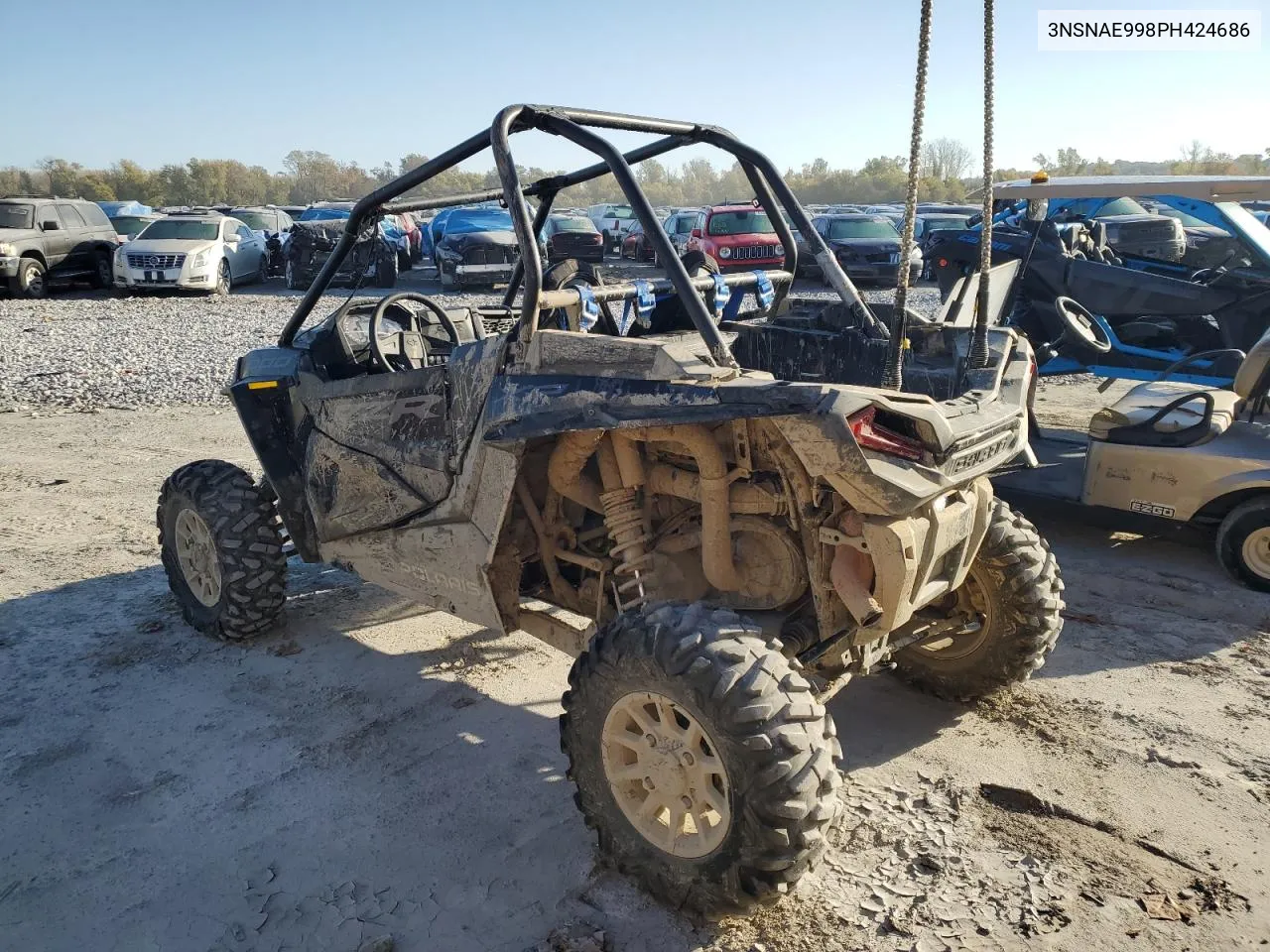 2023 Polaris Rzr Xp 1000 VIN: 3NSNAE998PH424686 Lot: 77794894