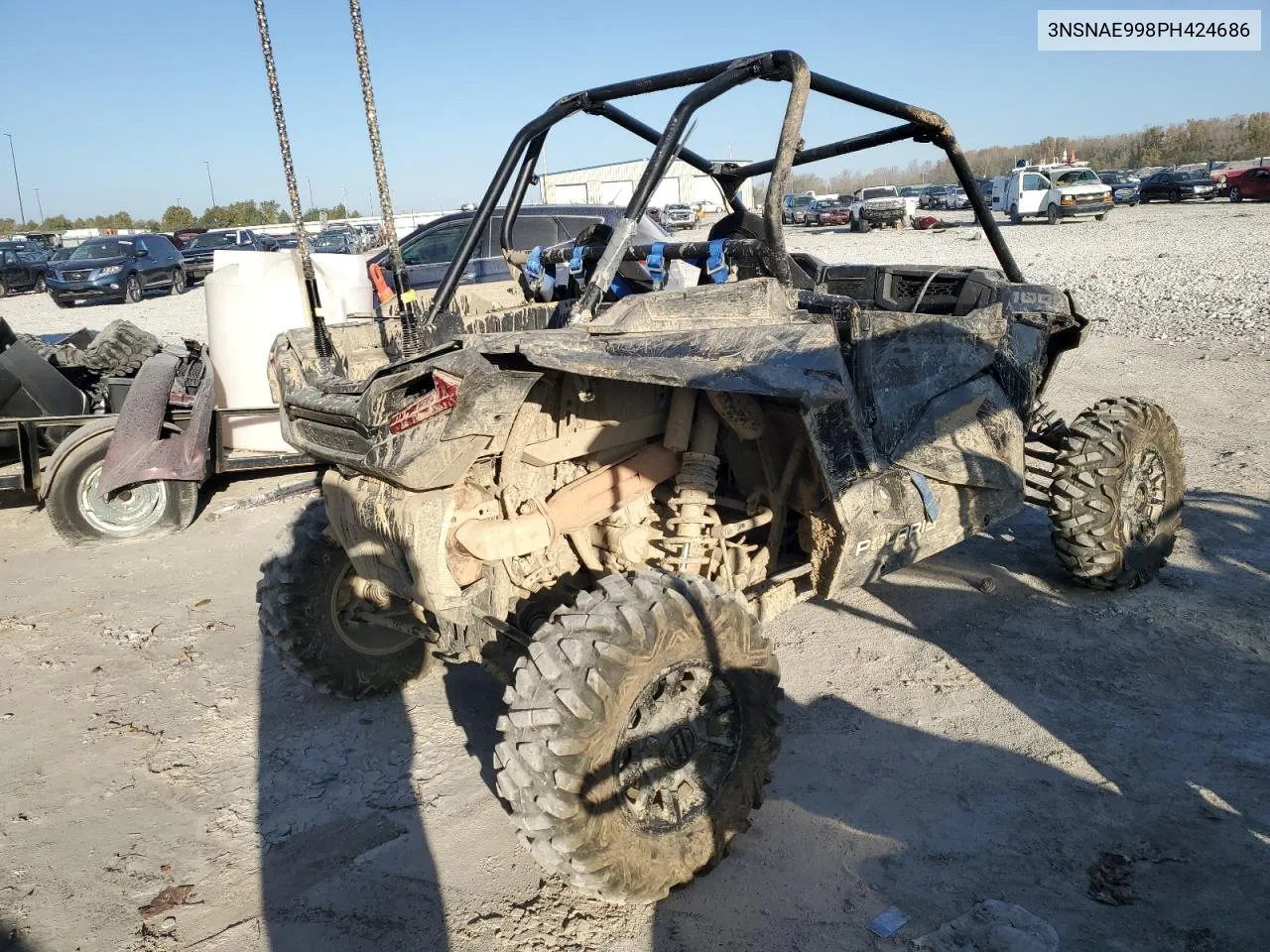 2023 Polaris Rzr Xp 1000 VIN: 3NSNAE998PH424686 Lot: 77794894