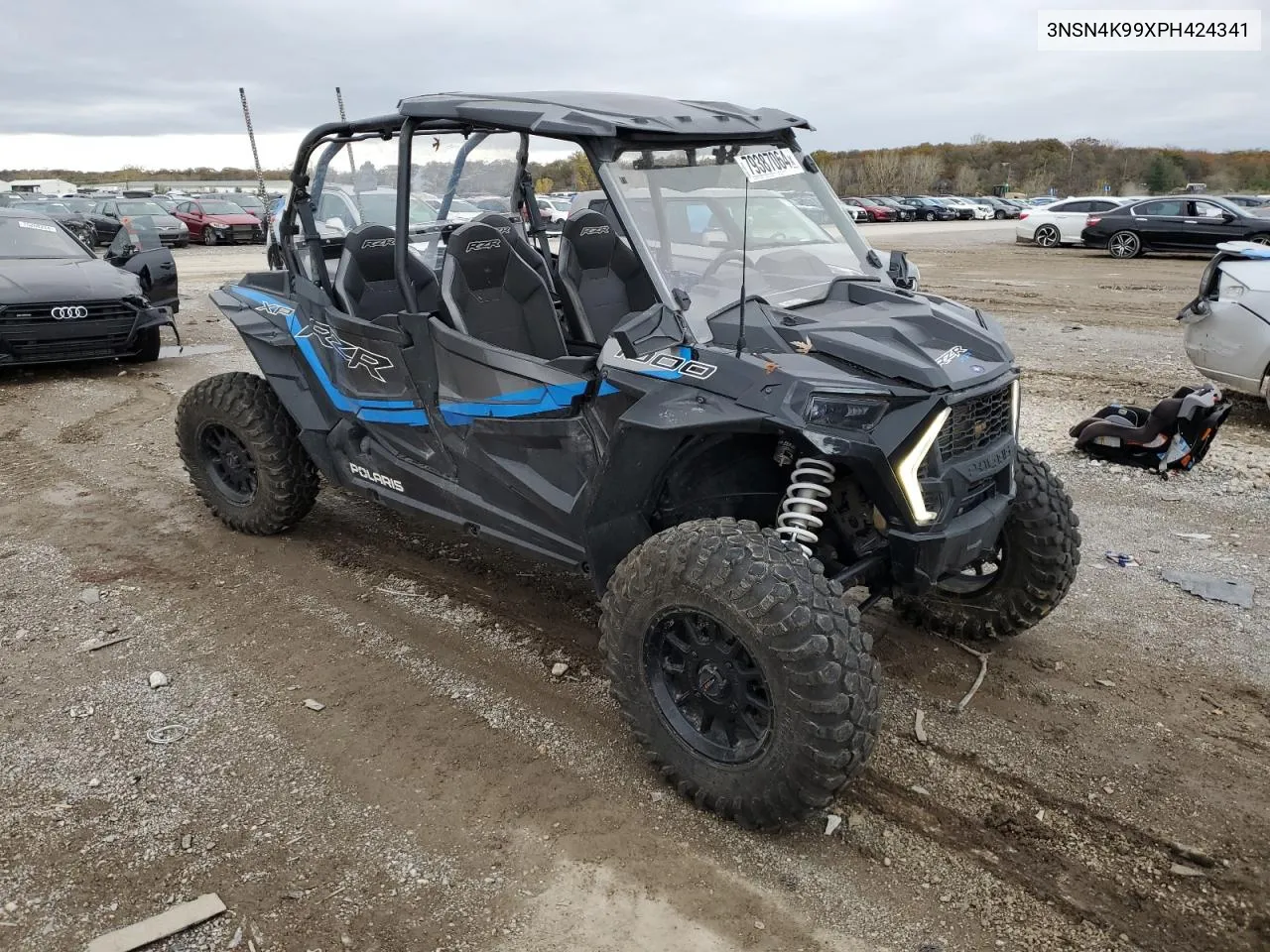 2023 Polaris Rzr Xp 4 1000 Premium VIN: 3NSN4K99XPH424341 Lot: 79387064