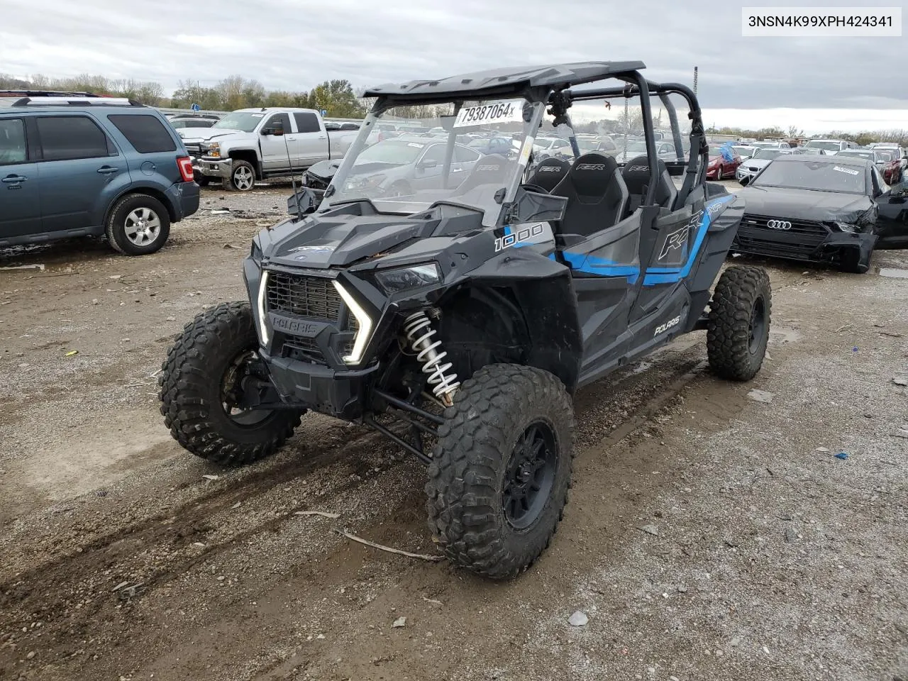 2023 Polaris Rzr Xp 4 1000 Premium VIN: 3NSN4K99XPH424341 Lot: 79387064