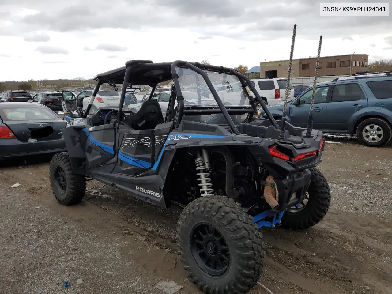 2023 Polaris Rzr Xp 4 1000 Premium VIN: 3NSN4K99XPH424341 Lot: 79387064