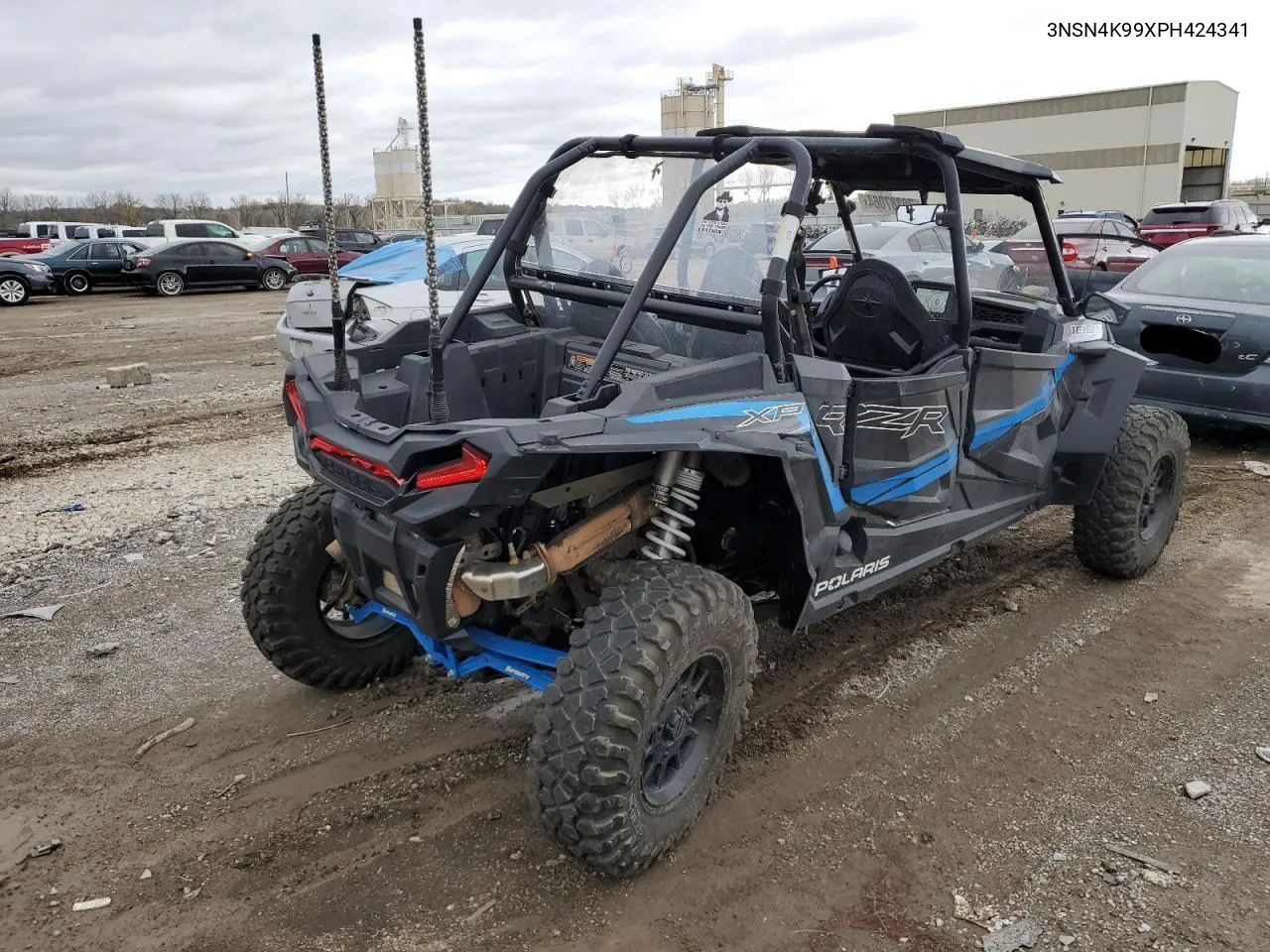 2023 Polaris Rzr Xp 4 1000 Premium VIN: 3NSN4K99XPH424341 Lot: 79387064