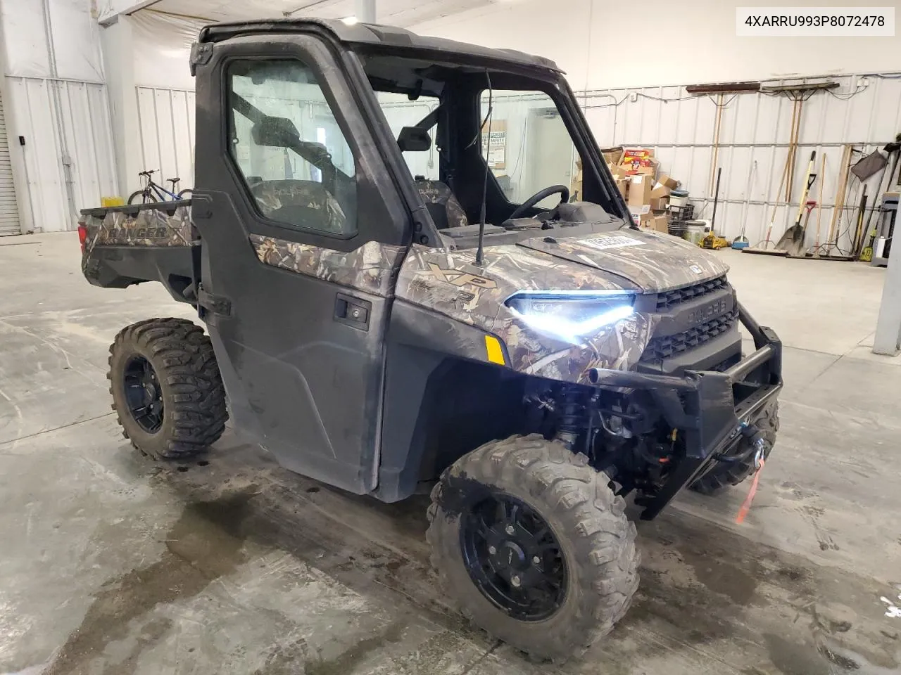 2023 Polaris Ranger Xp 1000 Northstar Premium VIN: 4XARRU993P8072478 Lot: 79525884