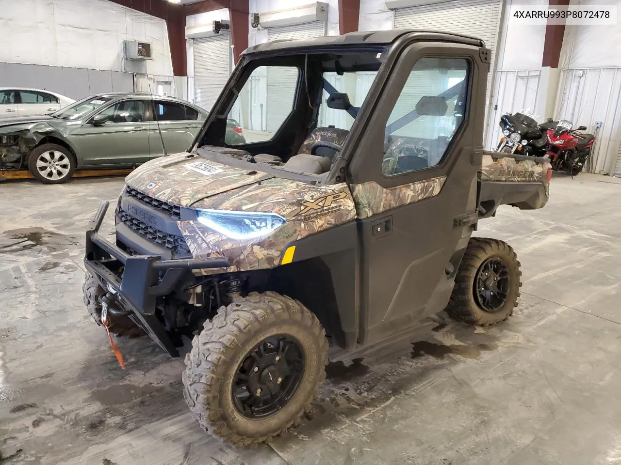 2023 Polaris Ranger Xp 1000 Northstar Premium VIN: 4XARRU993P8072478 Lot: 79525884