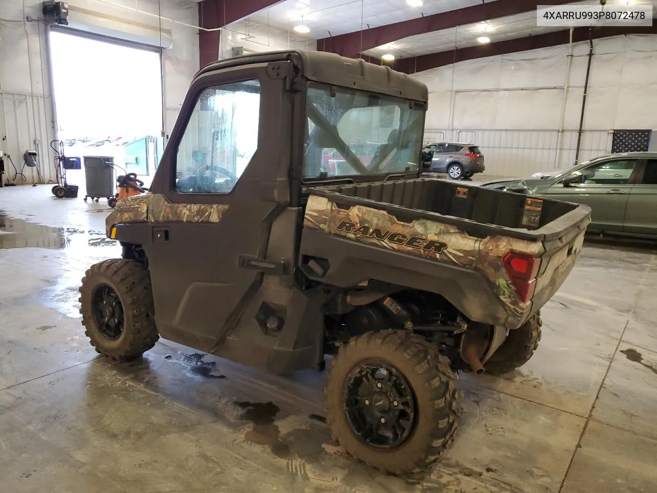 2023 Polaris Ranger Xp 1000 Northstar Premium VIN: 4XARRU993P8072478 Lot: 79525884