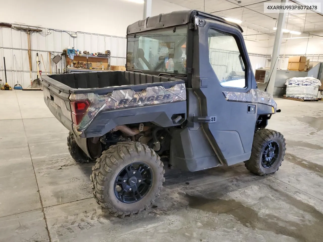 2023 Polaris Ranger Xp 1000 Northstar Premium VIN: 4XARRU993P8072478 Lot: 79525884