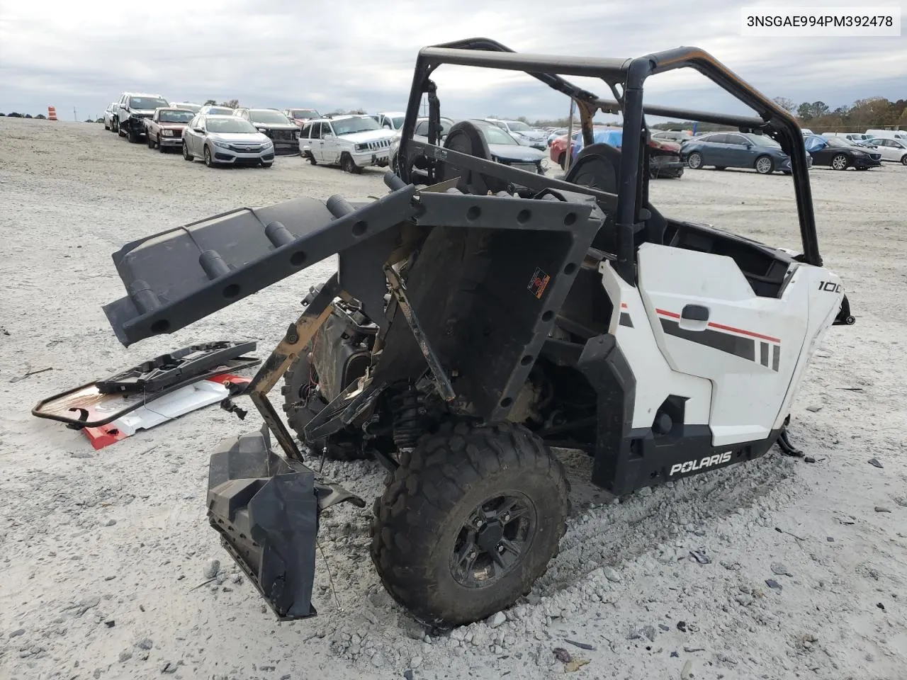 2023 Polaris General 1000 Sport VIN: 3NSGAE994PM392478 Lot: 80562524