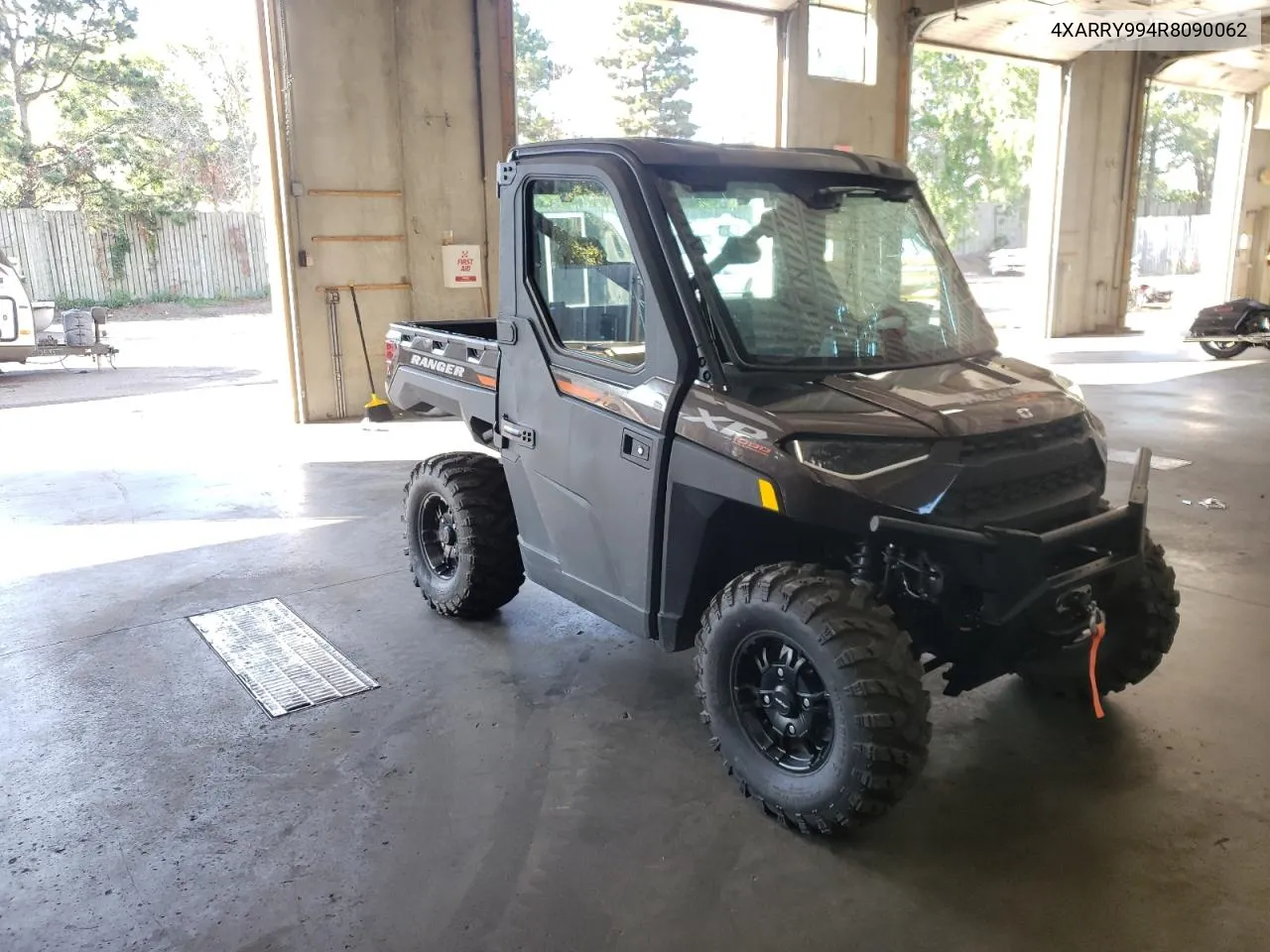 2024 Polaris Ranger Xp 1000 Northstar Ultimate VIN: 4XARRY994R8090062 Lot: 72065734