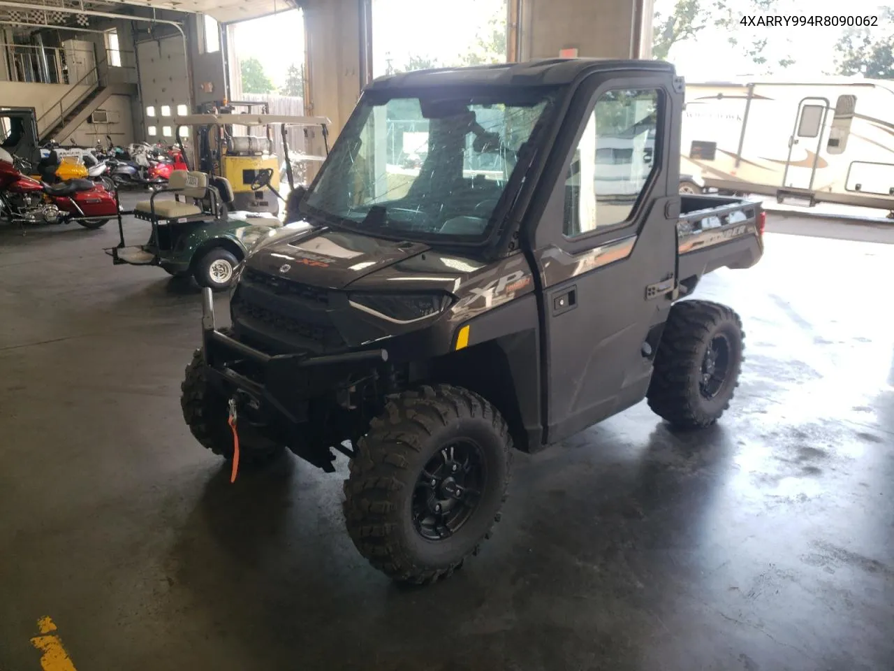 2024 Polaris Ranger Xp 1000 Northstar Ultimate VIN: 4XARRY994R8090062 Lot: 72065734