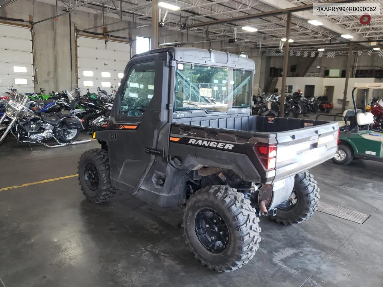 2024 Polaris Ranger Xp 1000 Northstar Ultimate VIN: 4XARRY994R8090062 Lot: 72065734