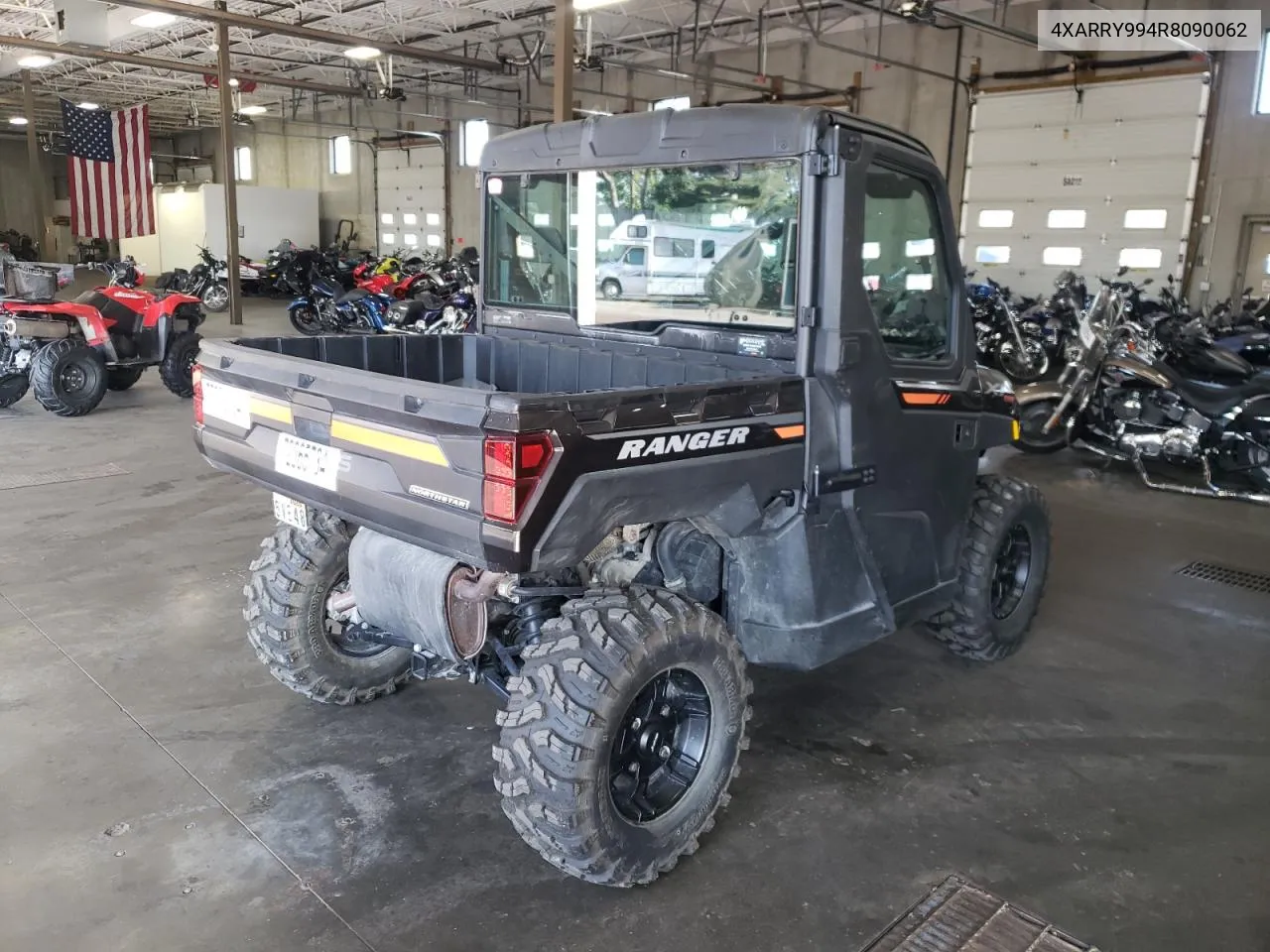 2024 Polaris Ranger Xp 1000 Northstar Ultimate VIN: 4XARRY994R8090062 Lot: 72065734