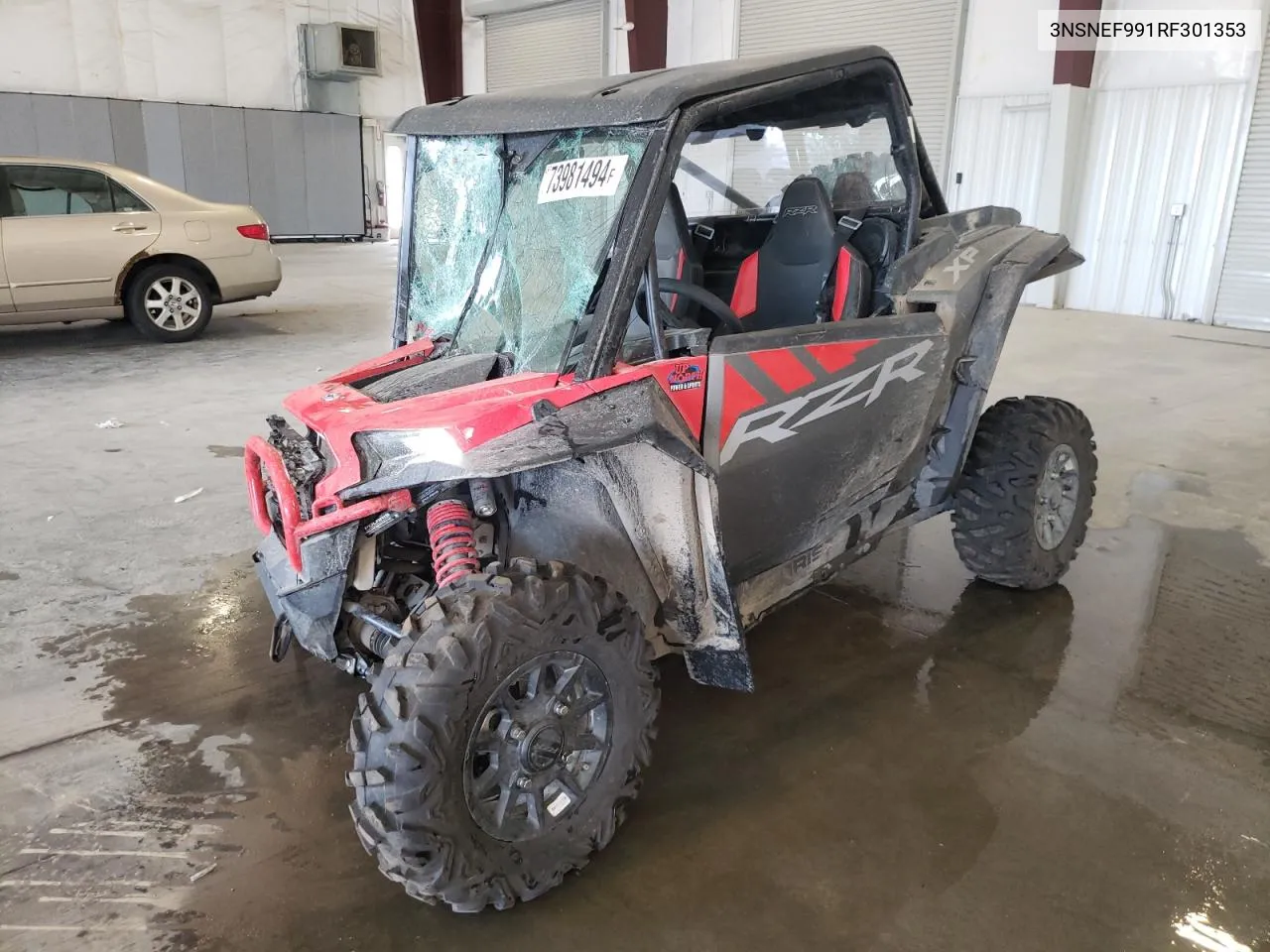 2024 Polaris Rzr Xp 1000 Ultimate VIN: 3NSNEF991RF301353 Lot: 73981494