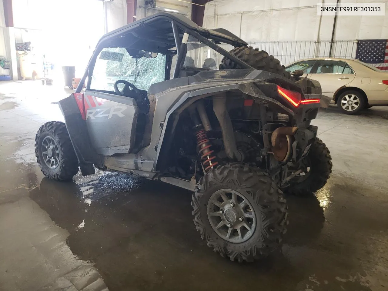 2024 Polaris Rzr Xp 1000 Ultimate VIN: 3NSNEF991RF301353 Lot: 73981494