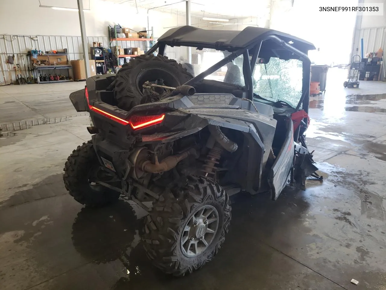 2024 Polaris Rzr Xp 1000 Ultimate VIN: 3NSNEF991RF301353 Lot: 73981494