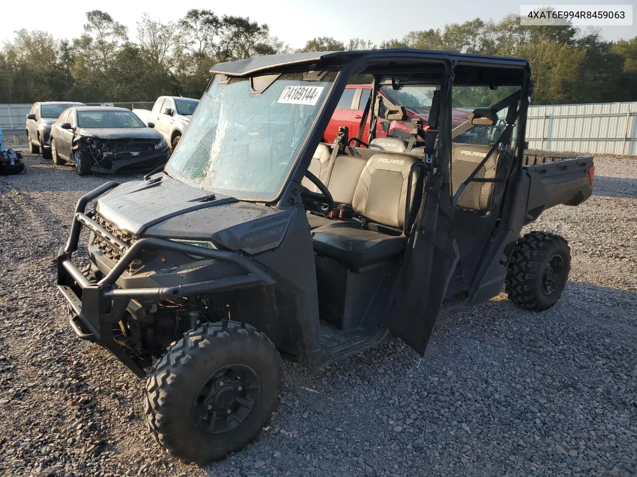 2024 Polaris Ranger Crew 1000 Premium VIN: 4XAT6E994R8459063 Lot: 74169144