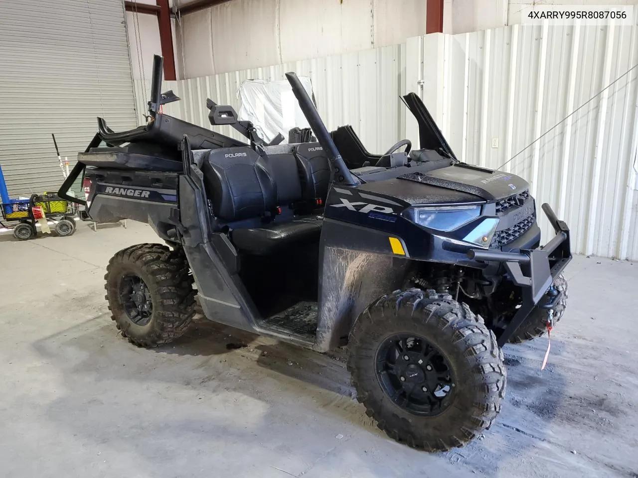 2024 Polaris Ranger Xp 1000 Northstar Ultimate VIN: 4XARRY995R8087056 Lot: 74369844