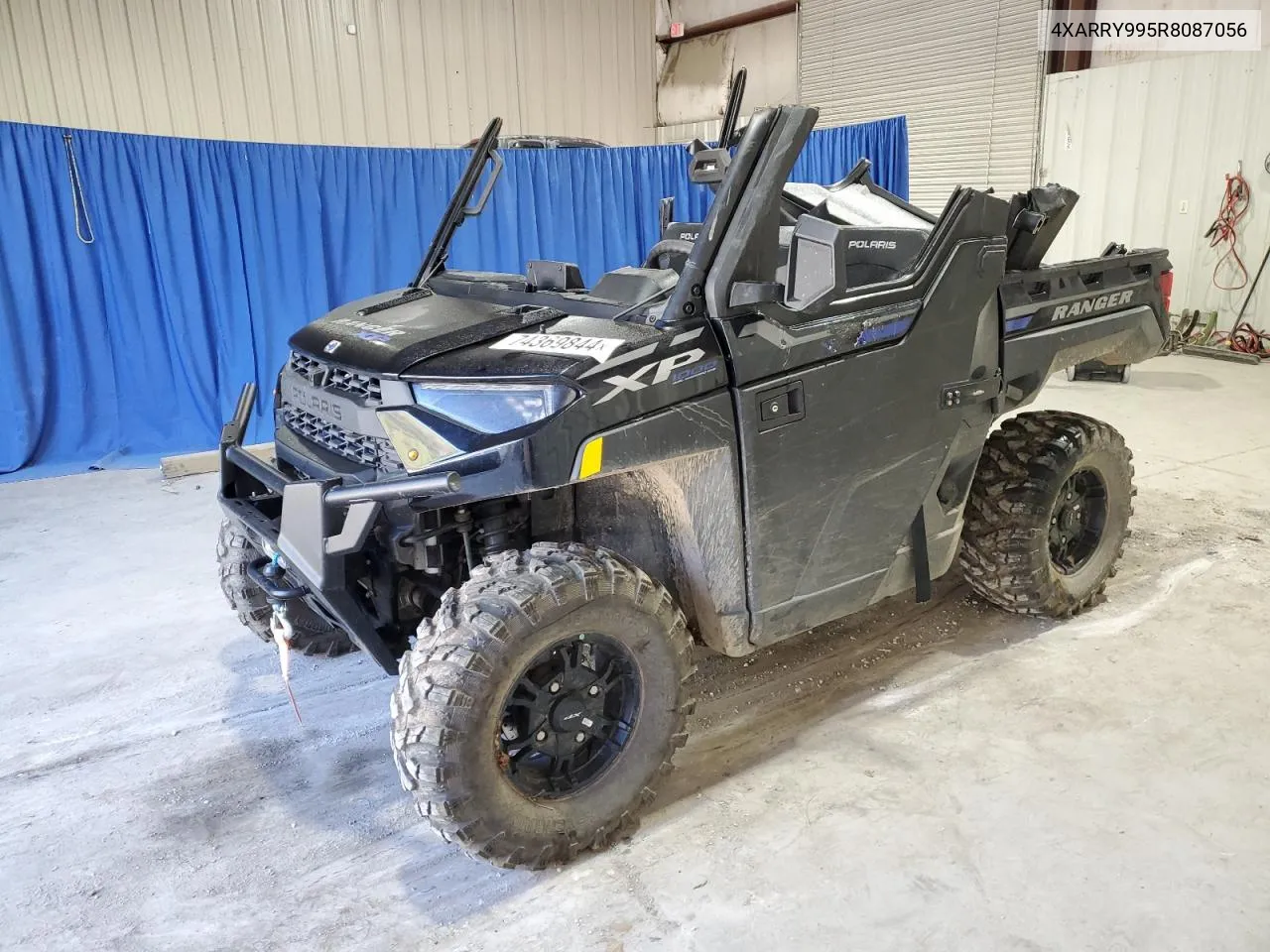 2024 Polaris Ranger Xp 1000 Northstar Ultimate VIN: 4XARRY995R8087056 Lot: 74369844