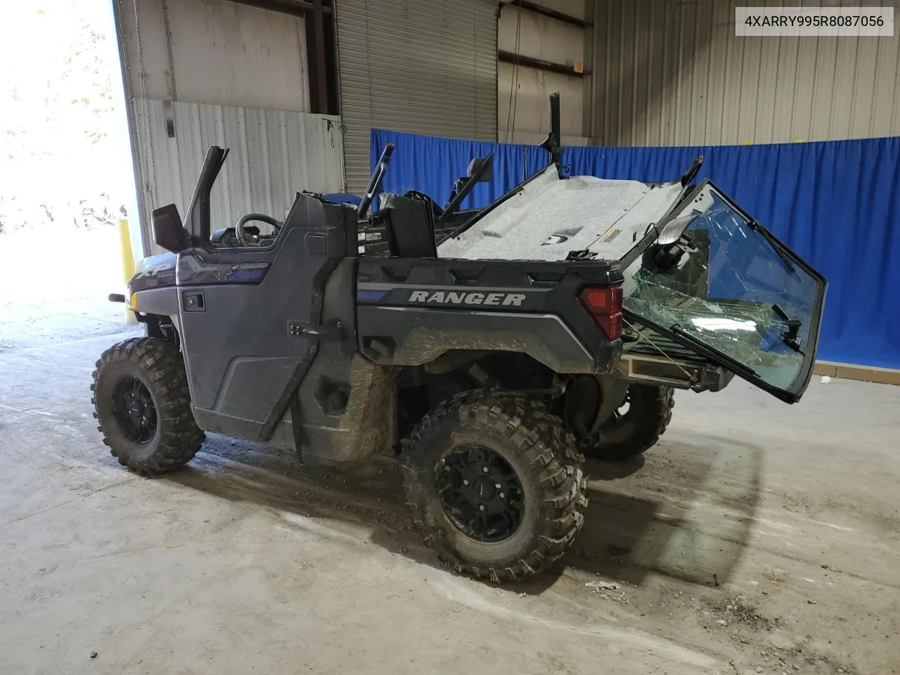 2024 Polaris Ranger Xp 1000 Northstar Ultimate VIN: 4XARRY995R8087056 Lot: 74369844