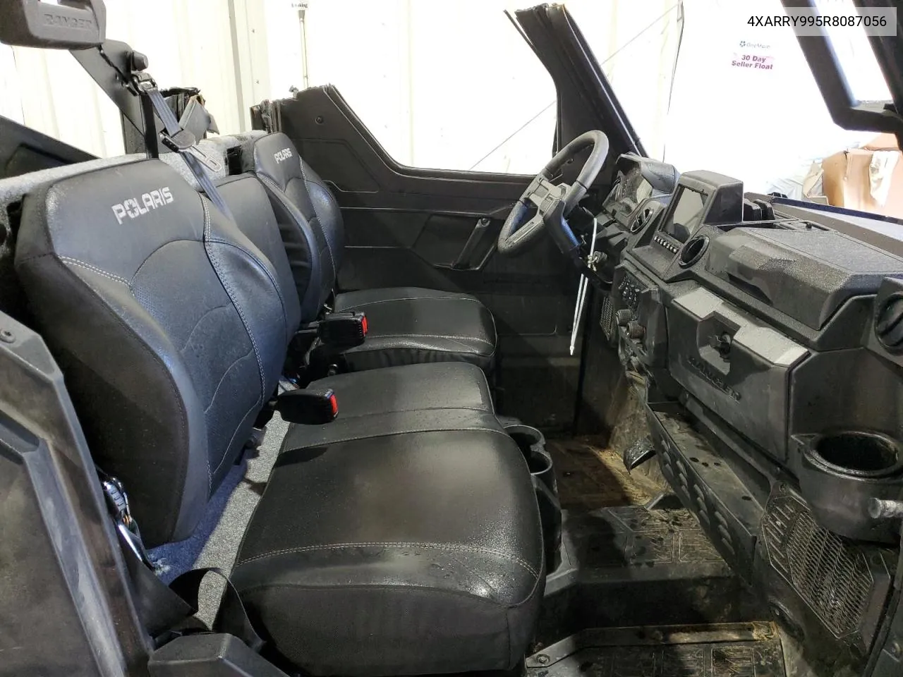 2024 Polaris Ranger Xp 1000 Northstar Ultimate VIN: 4XARRY995R8087056 Lot: 74369844