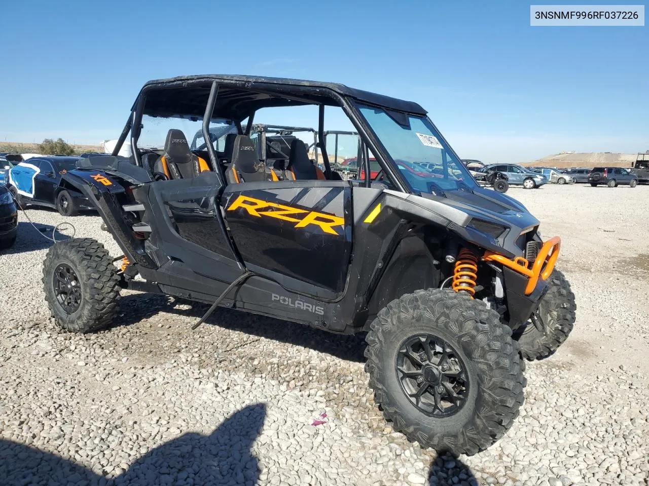 2024 Polaris Rzr Xp 4 1000 Ultimate VIN: 3NSNMF996RF037226 Lot: 77194774