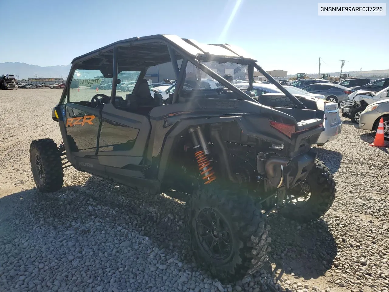 2024 Polaris Rzr Xp 4 1000 Ultimate VIN: 3NSNMF996RF037226 Lot: 77194774