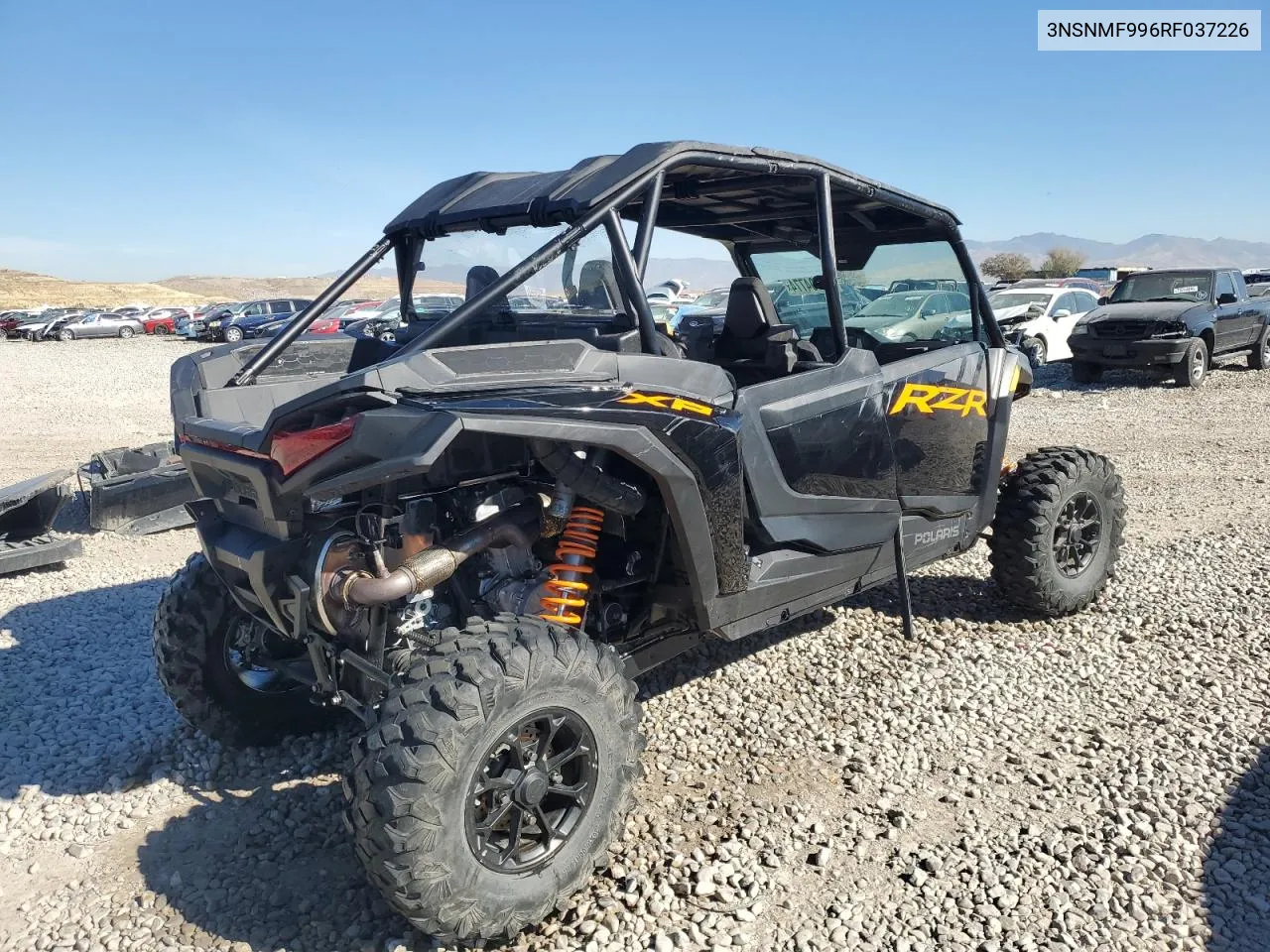 2024 Polaris Rzr Xp 4 1000 Ultimate VIN: 3NSNMF996RF037226 Lot: 77194774