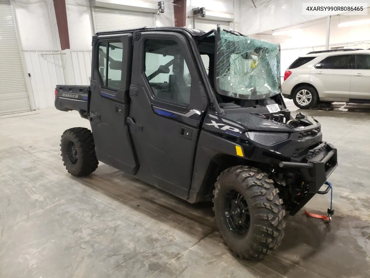 2024 Polaris Ranger Crew Xp 1000 Northstar Ultimate VIN: 4XARSY990R8086465 Lot: 79878304