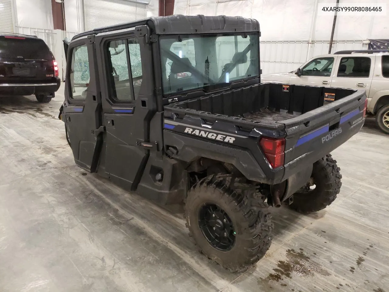 2024 Polaris Ranger Crew Xp 1000 Northstar Ultimate VIN: 4XARSY990R8086465 Lot: 79878304