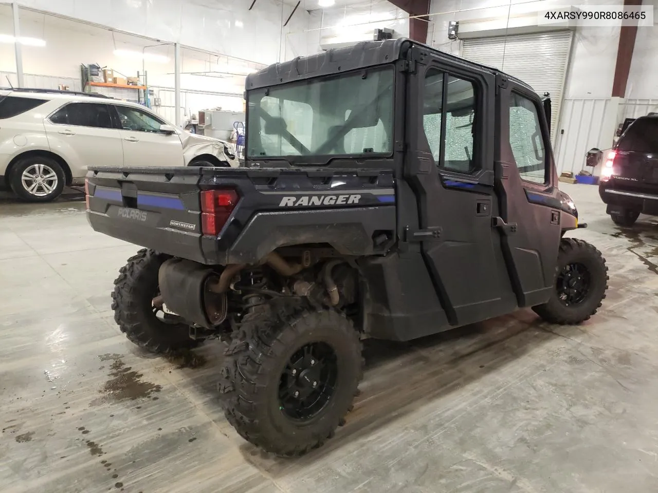 2024 Polaris Ranger Crew Xp 1000 Northstar Ultimate VIN: 4XARSY990R8086465 Lot: 79878304