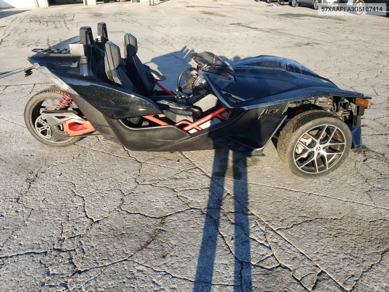 2016 Polaris Slingshot Sl VIN: 57XAAPFA3G5107414 Lot: 70286124