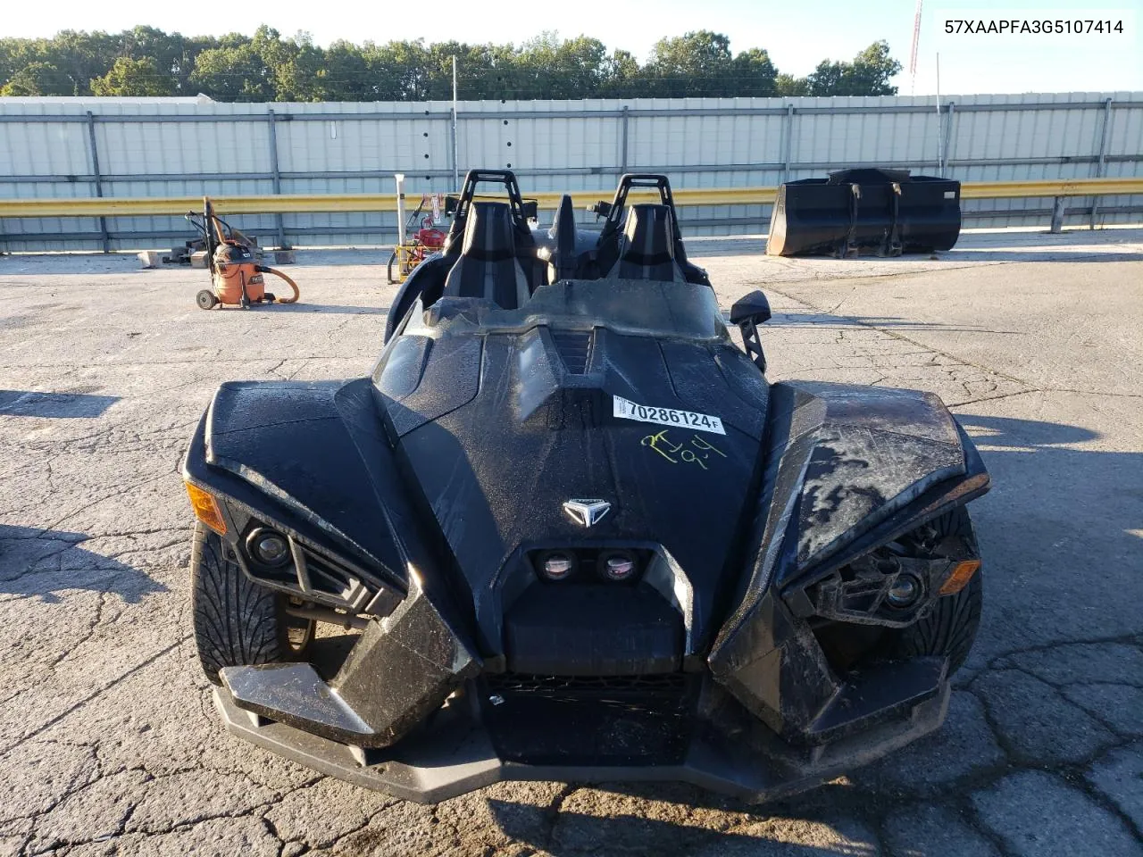 2016 Polaris Slingshot Sl VIN: 57XAAPFA3G5107414 Lot: 70286124