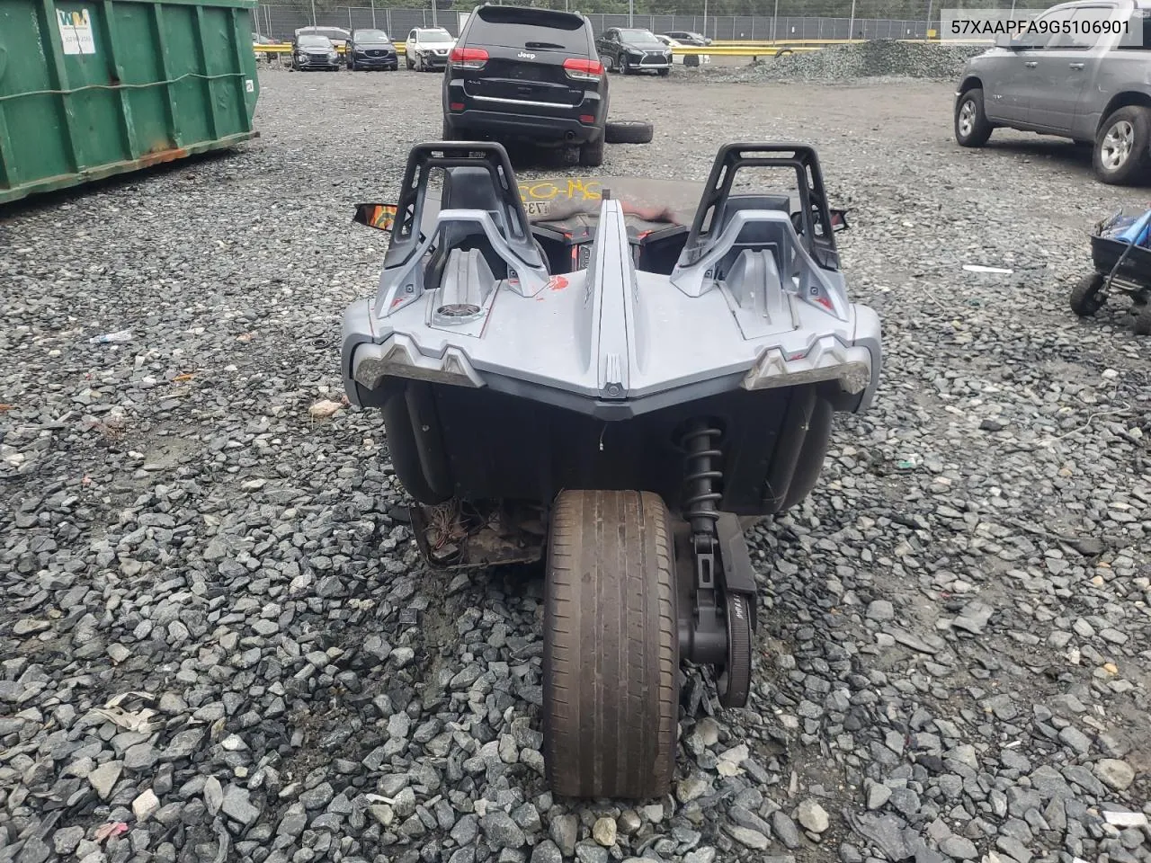 2016 Polaris Slingshot Sl VIN: 57XAAPFA9G5106901 Lot: 73384684