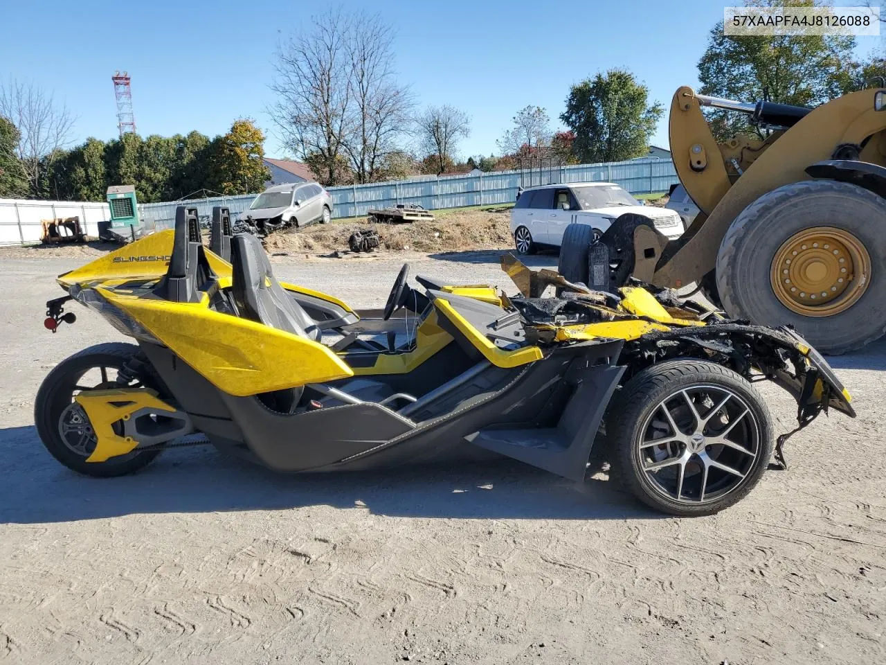 2018 Polaris Slingshot Sl VIN: 57XAAPFA4J8126088 Lot: 77182854