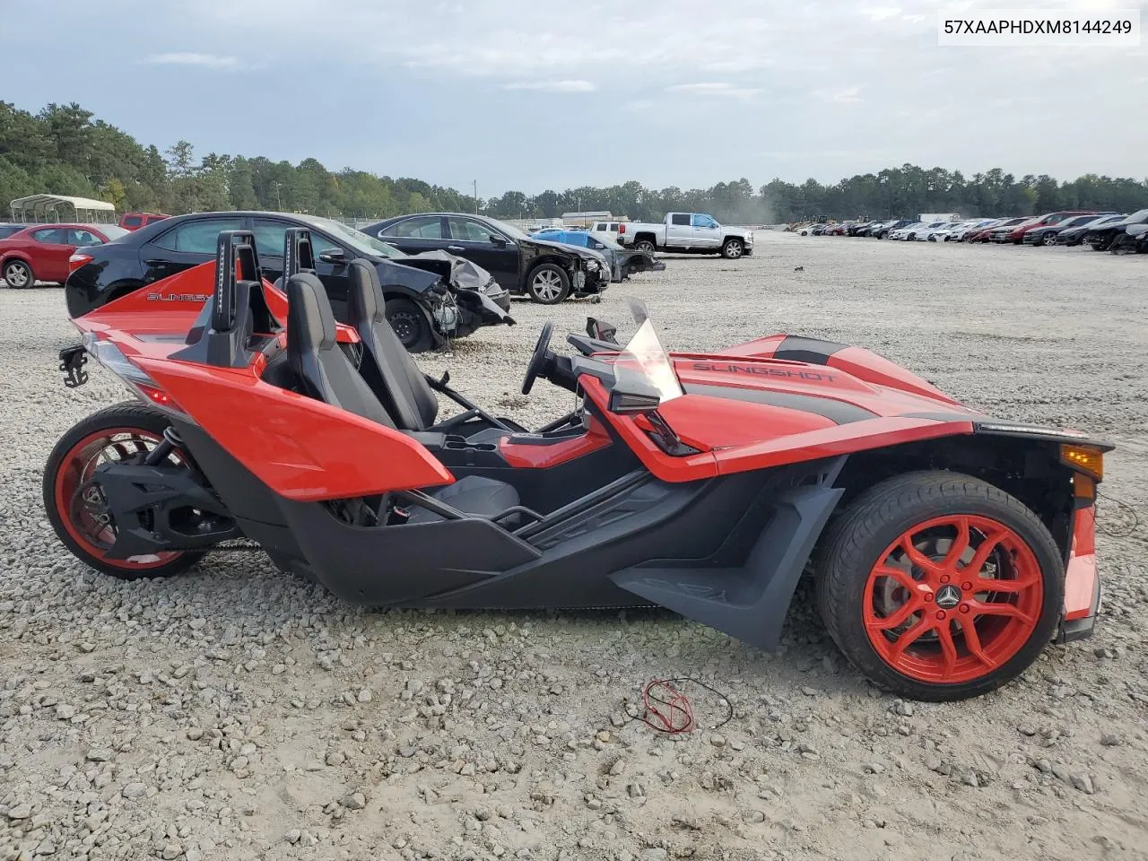 2021 Polaris Slingshot Sl VIN: 57XAAPHDXM8144249 Lot: 72969314