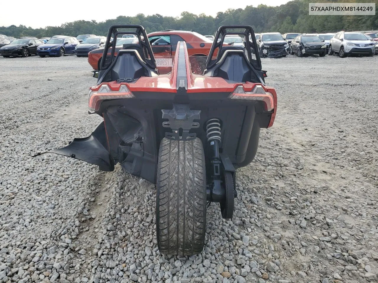 2021 Polaris Slingshot Sl VIN: 57XAAPHDXM8144249 Lot: 72969314