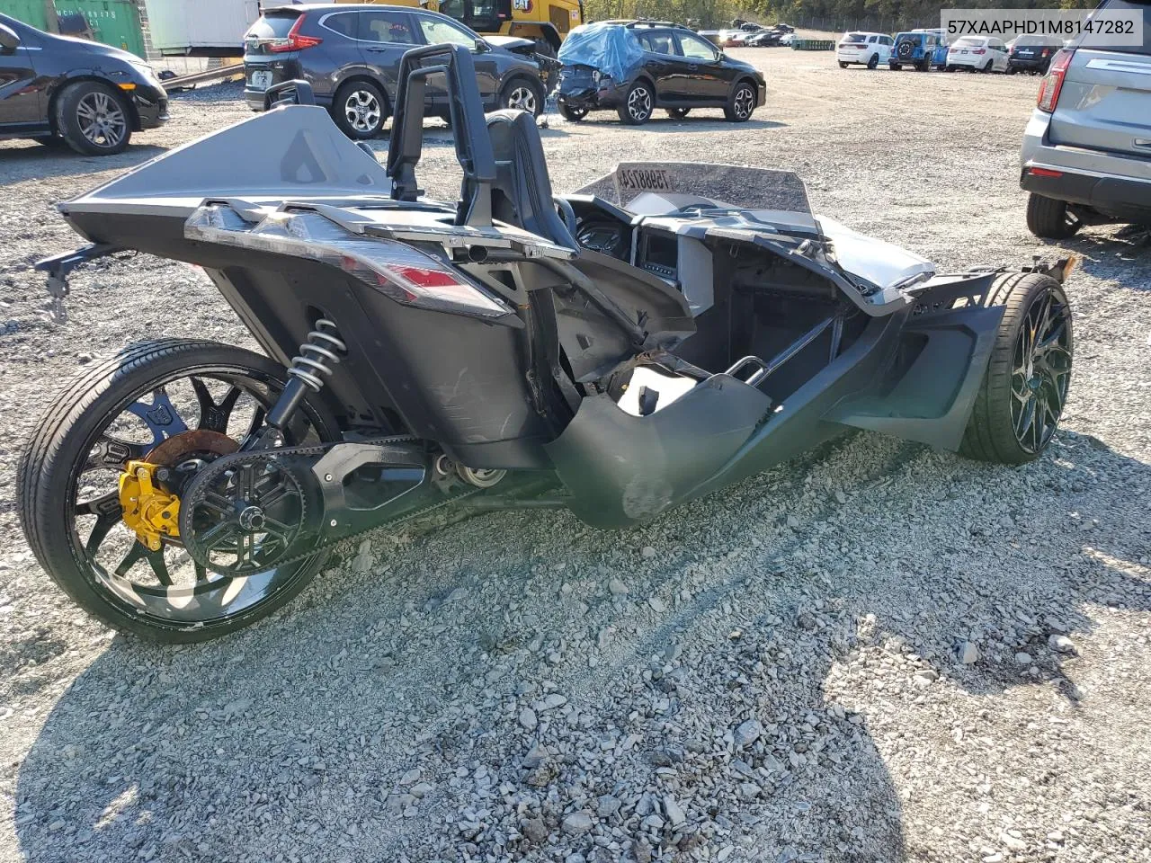 2021 Polaris Slingshot Sl VIN: 57XAAPHD1M8147282 Lot: 75988724