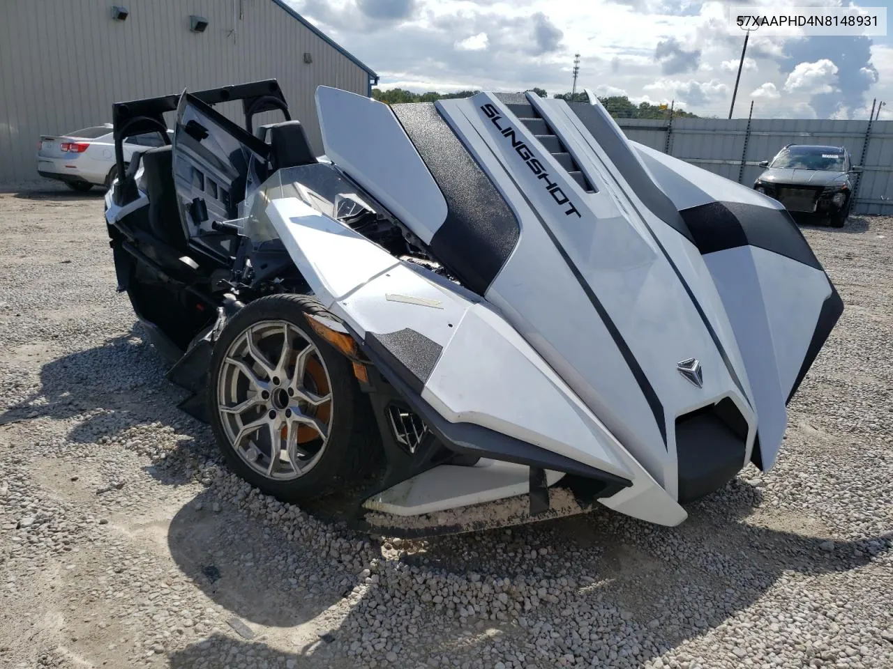 2022 Polaris Slingshot Sl VIN: 57XAAPHD4N8148931 Lot: 73229624