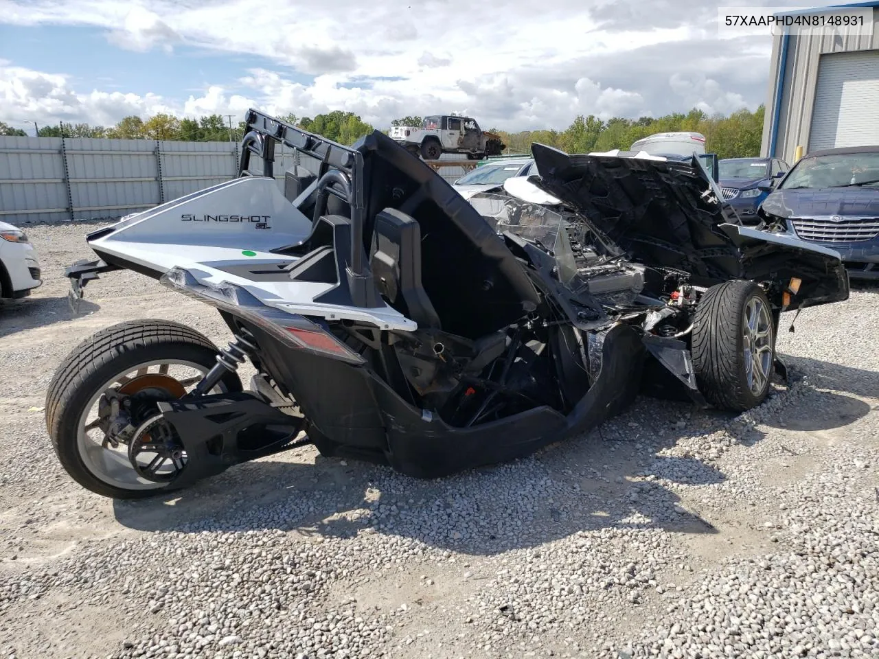 2022 Polaris Slingshot Sl VIN: 57XAAPHD4N8148931 Lot: 73229624