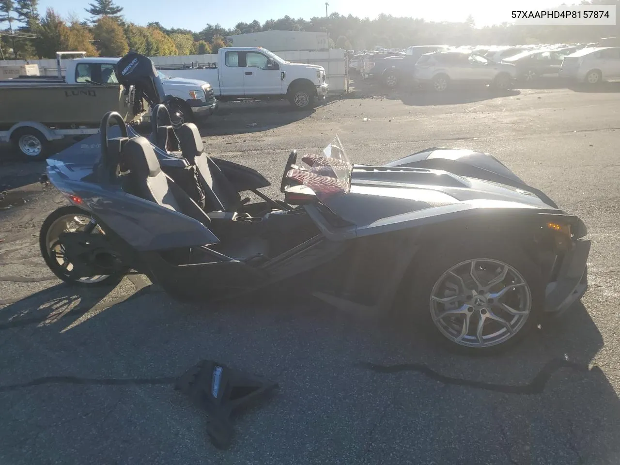 2023 Polaris Slingshot Sl VIN: 57XAAPHD4P8157874 Lot: 74280424