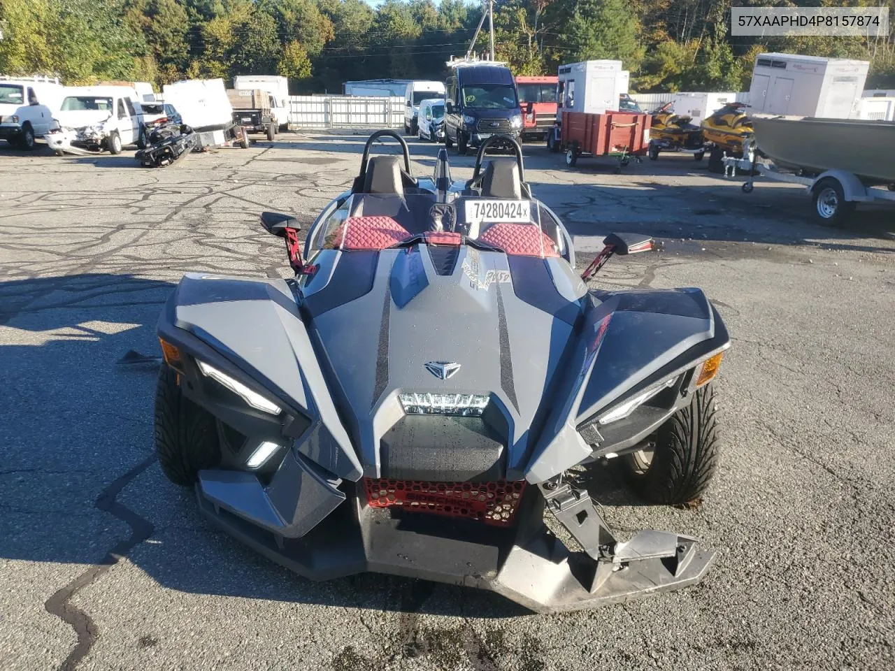 2023 Polaris Slingshot Sl VIN: 57XAAPHD4P8157874 Lot: 74280424