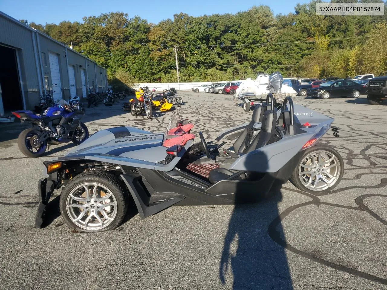 2023 Polaris Slingshot Sl VIN: 57XAAPHD4P8157874 Lot: 74280424