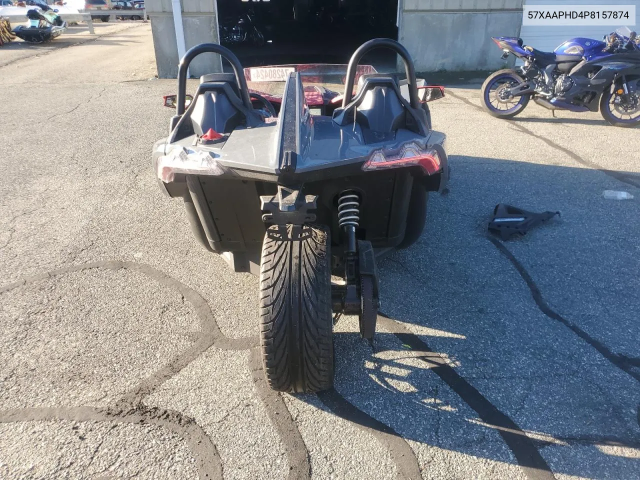 2023 Polaris Slingshot Sl VIN: 57XAAPHD4P8157874 Lot: 74280424