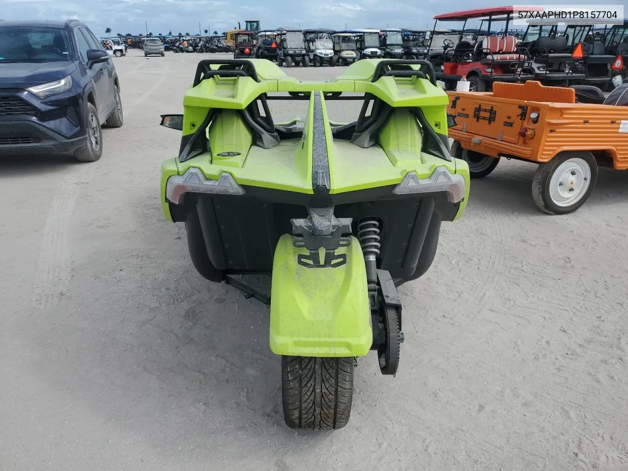 2023 Polaris Slingshot Sl VIN: 57XAAPHD1P8157704 Lot: 76282564