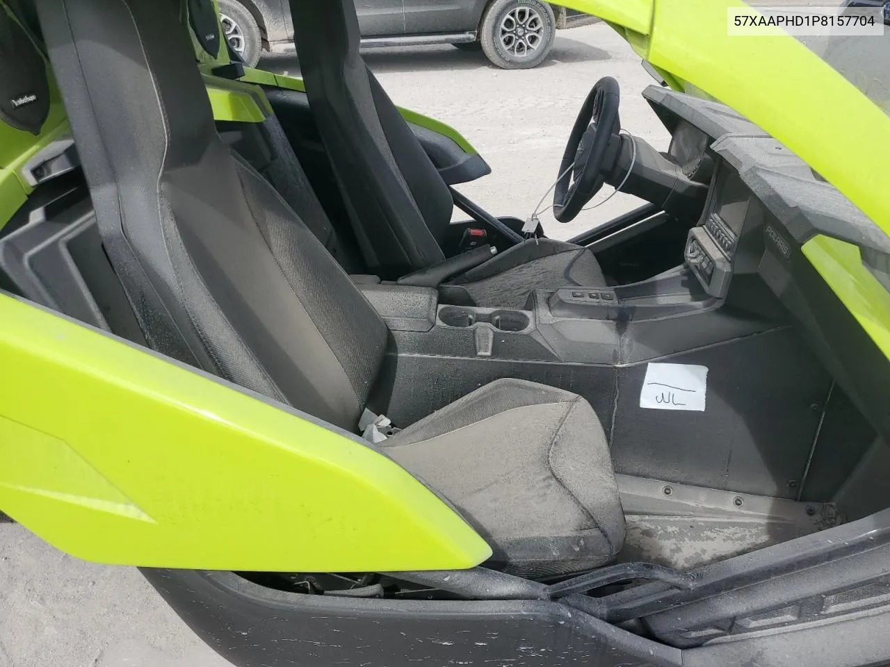 2023 Polaris Slingshot Sl VIN: 57XAAPHD1P8157704 Lot: 76282564