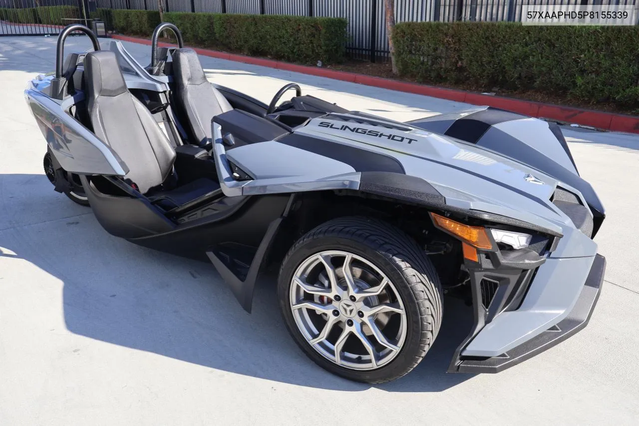 2023 Polaris Slingshot Sl VIN: 57XAAPHD5P8155339 Lot: 77447874